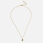 Gouden Green Aventurine Hanger Ketting