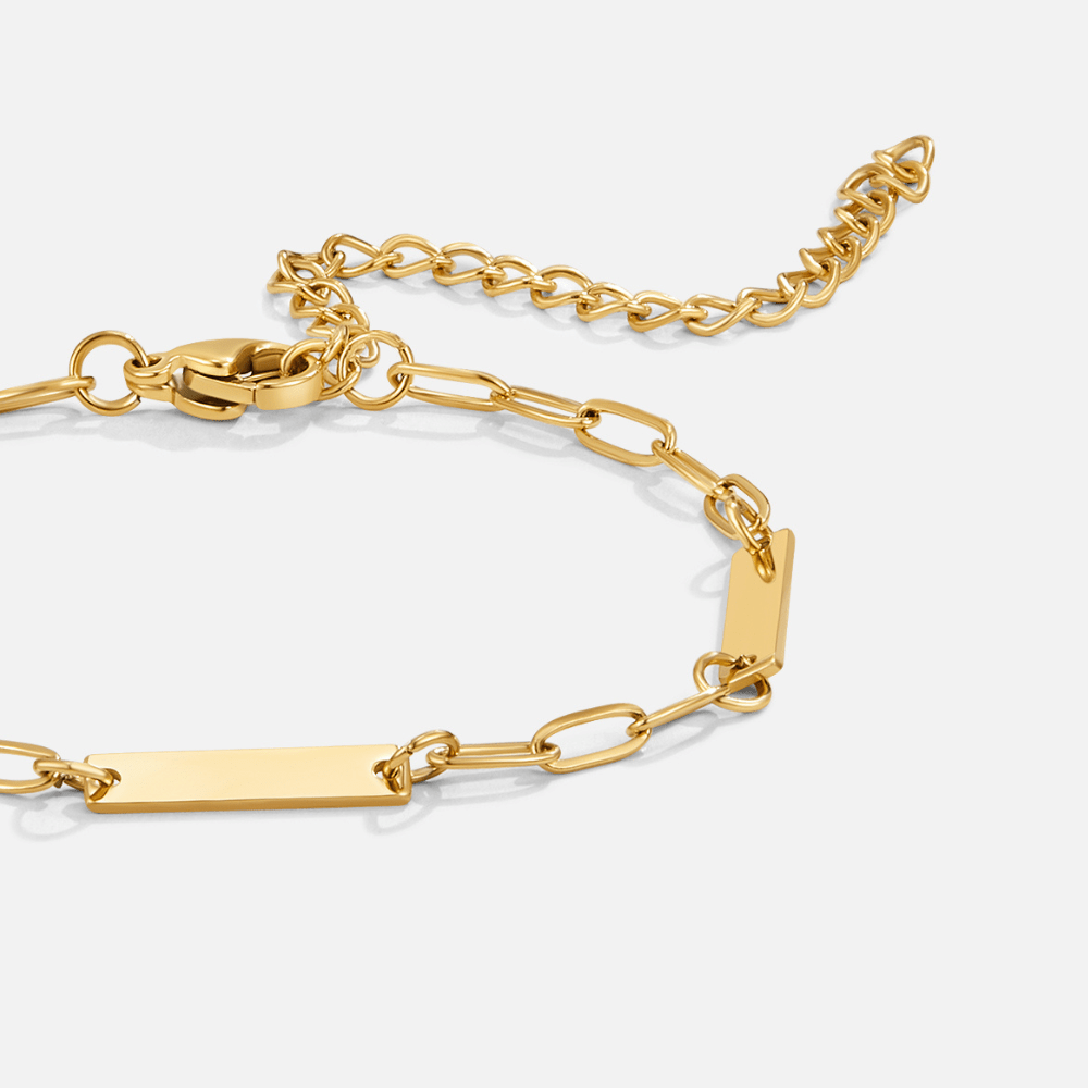 Hailey Gouden Ketting Armband