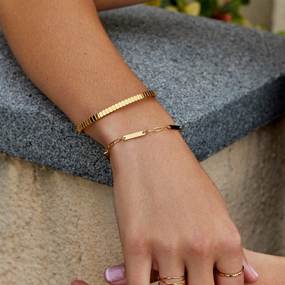 Hailey Gouden Ketting Armband
