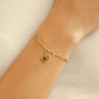 Gouden Heart of the World Bedel
