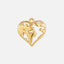 Gouden Heart of the World Bedel