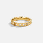 Hera Gouden Kristallen Ring