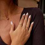 Hera Gouden Kristallen Ring