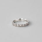 Hera Zilveren Kristallen Ring