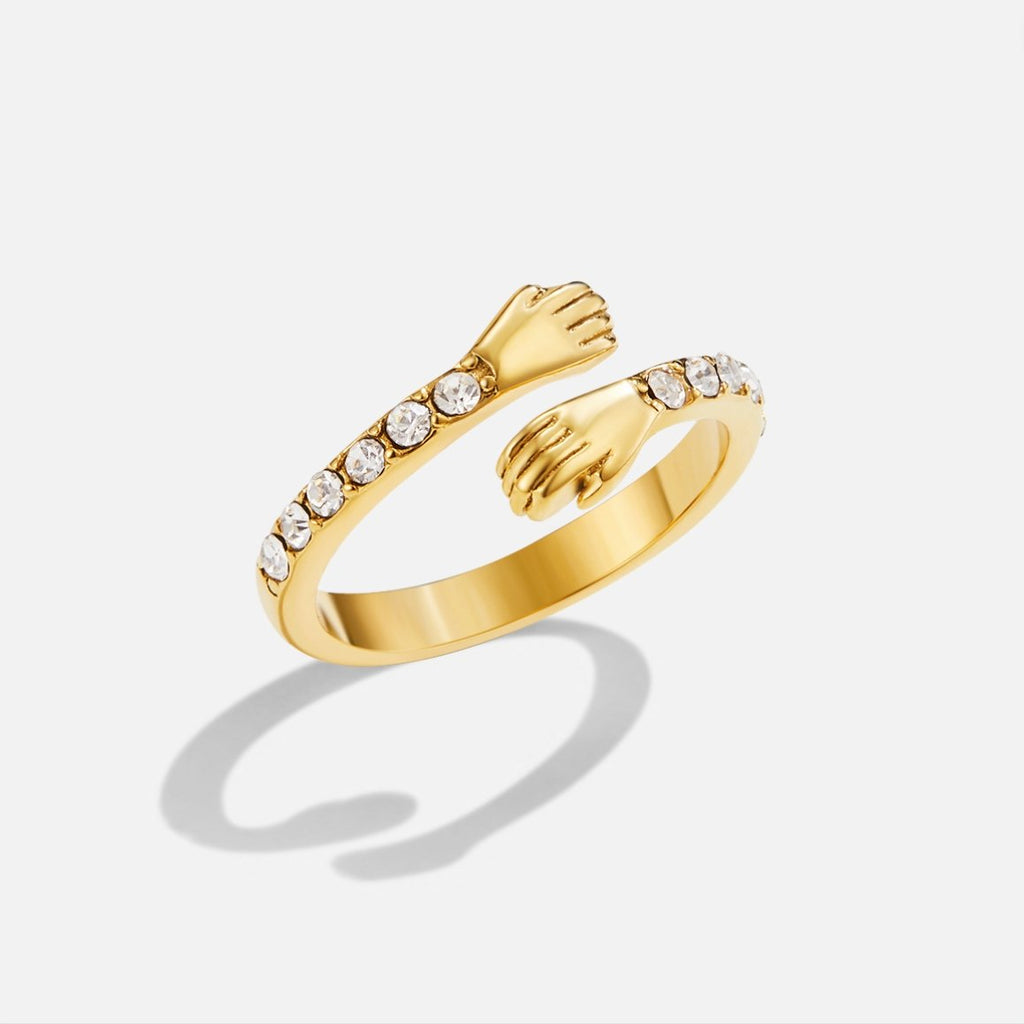 Hug Me Forever' 18K Gouden Ring