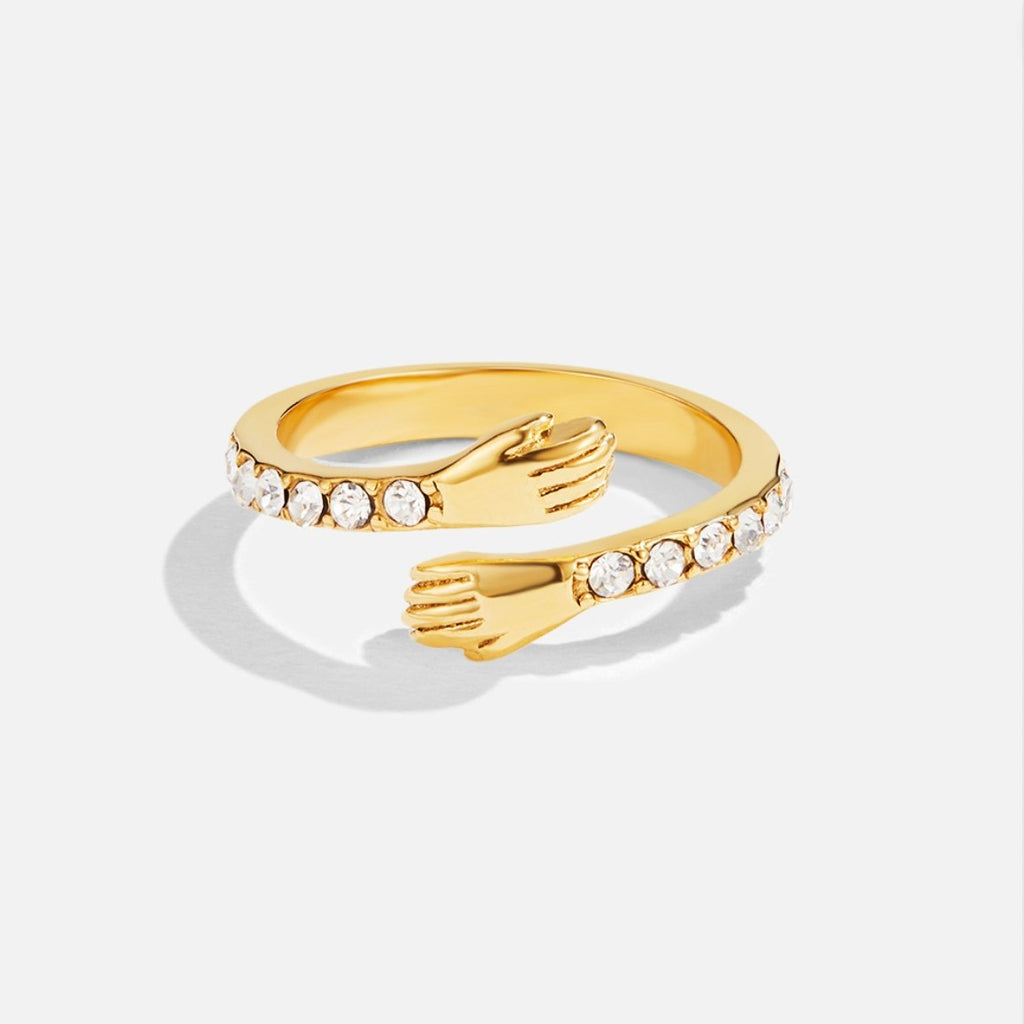 Hug Me Forever' 18K Gouden Ring