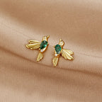 Hummingbird Knopjes Oorbellen