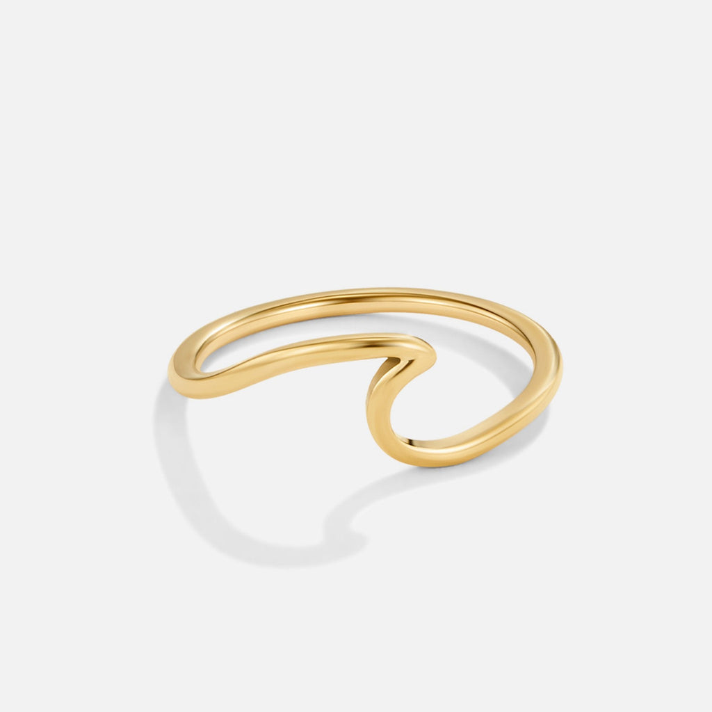 Imari Gouden Wave Ring