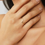Imari Gouden Wave Ring