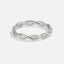 Infinity Zilveren Twist Ring