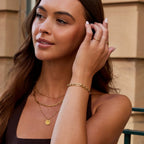 Iris Chunky Gouden Armband