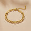 Iris Chunky Gouden Armband