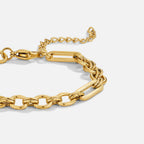 Iris Chunky Gouden Armband