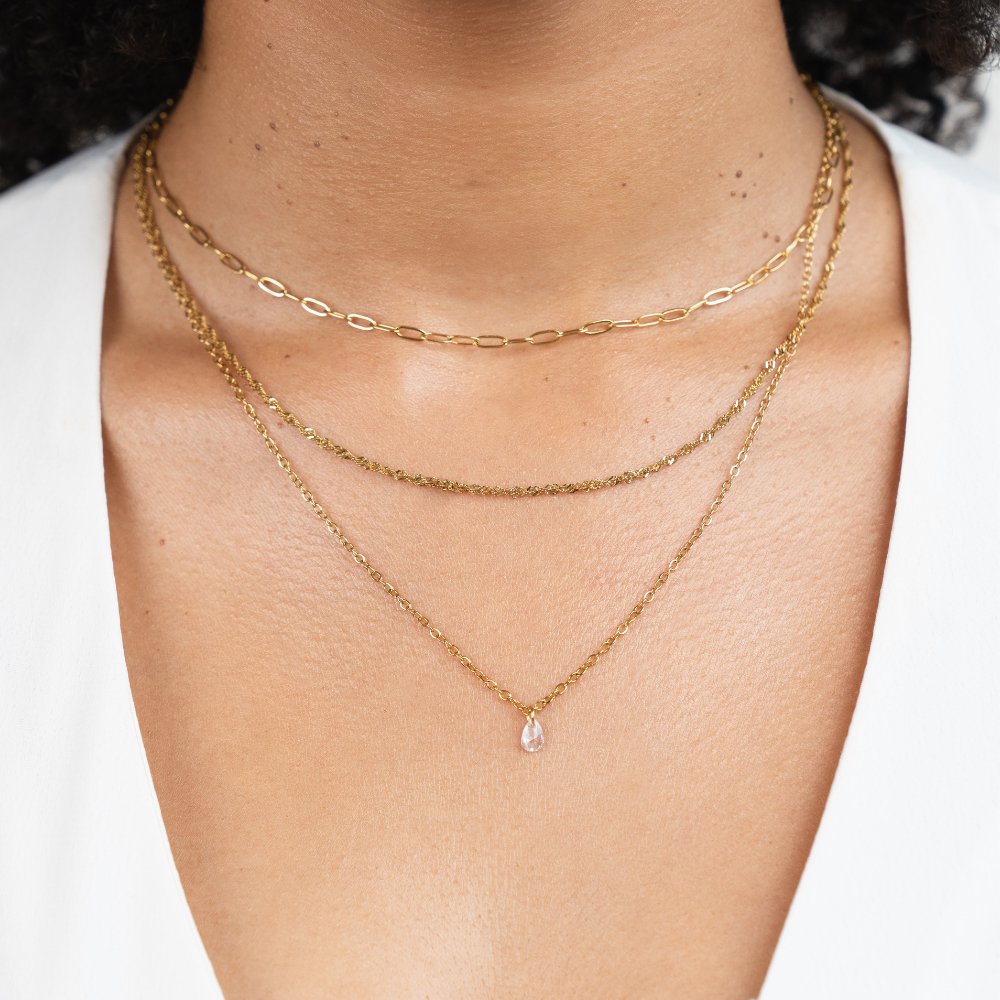 Jana Triple Ketting