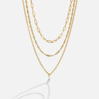Jana Triple Ketting