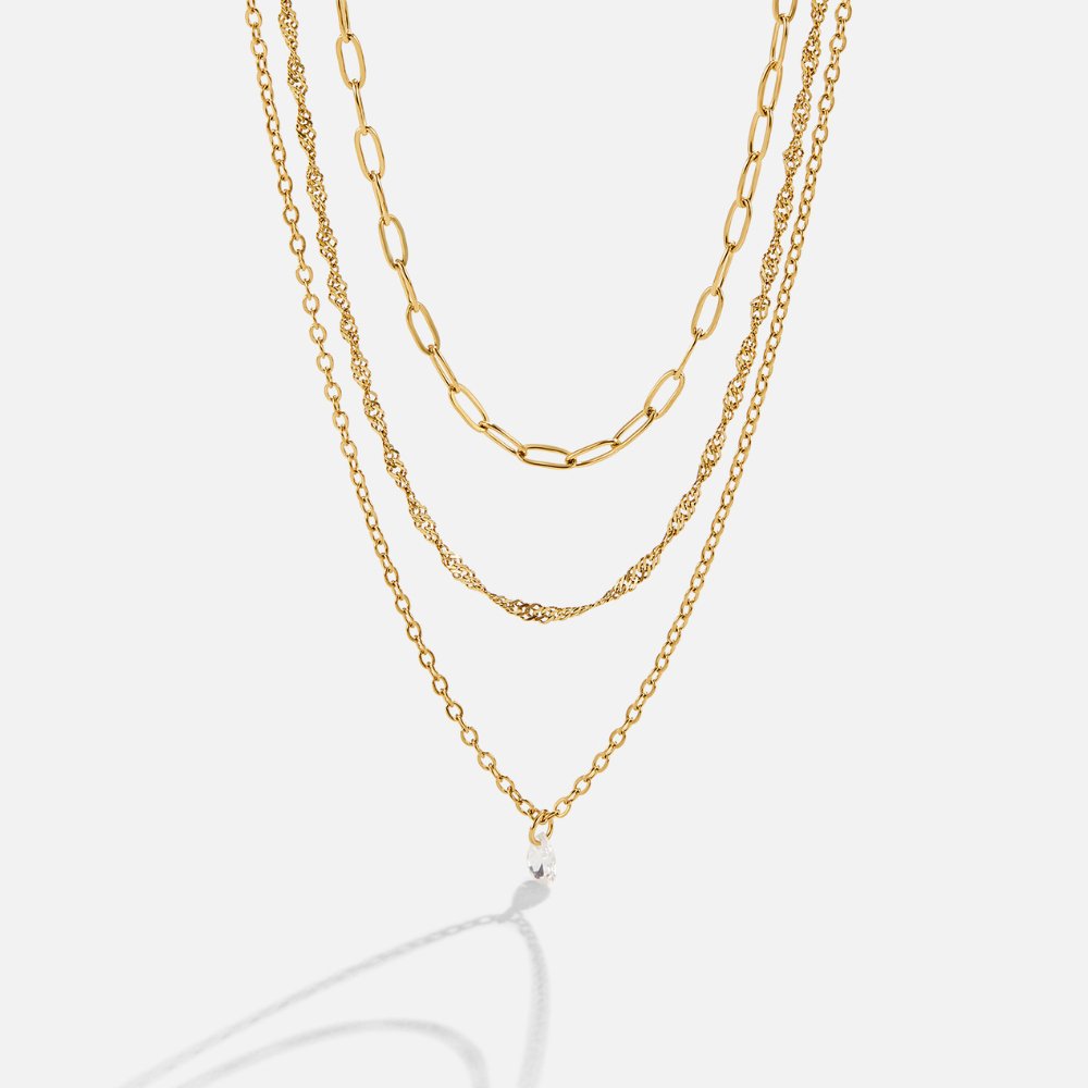 Jana Triple Ketting
