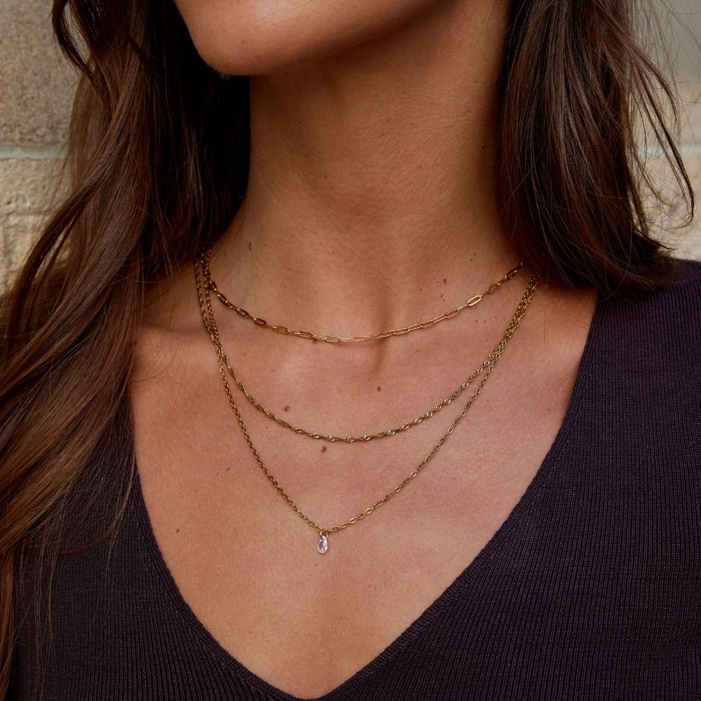 Jana Triple Ketting