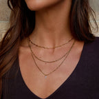 Jana Triple Ketting