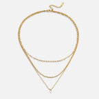 Jana Triple Ketting