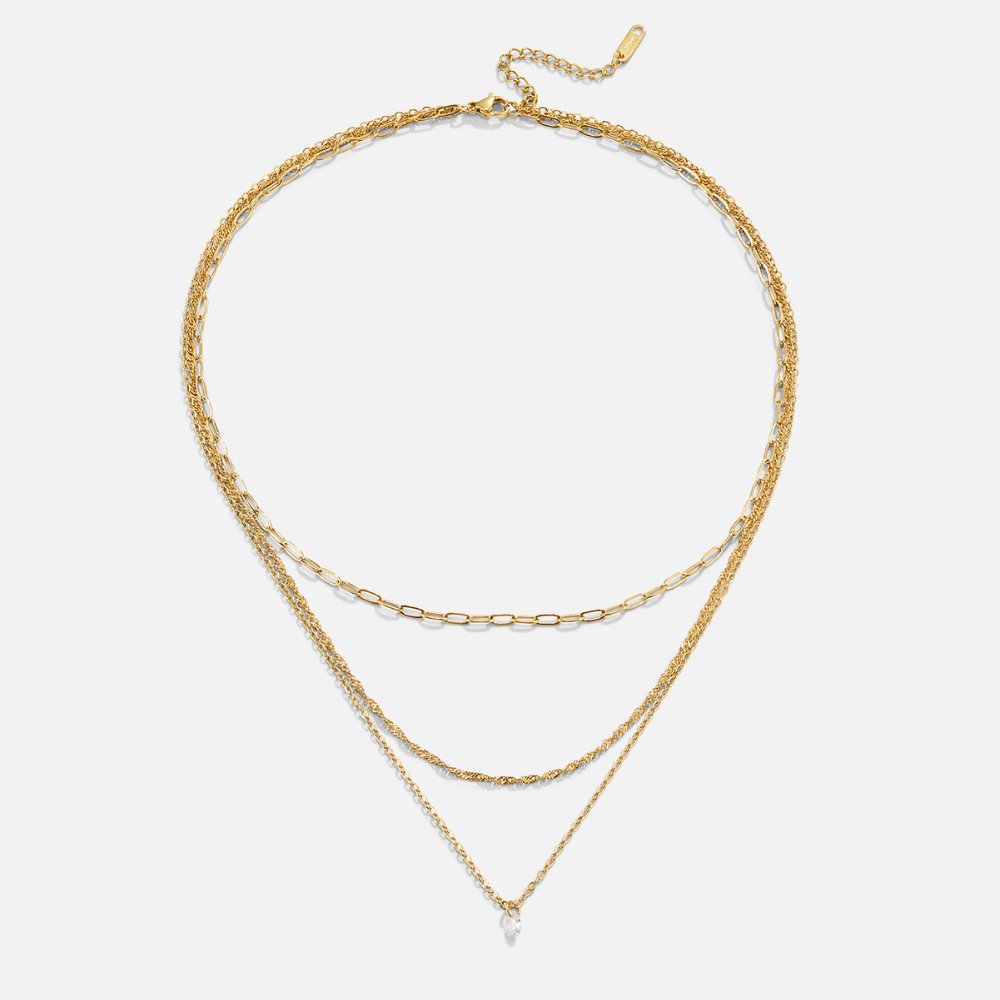 Jana Triple Ketting