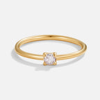 June Birthstone 18K Gouden Ring