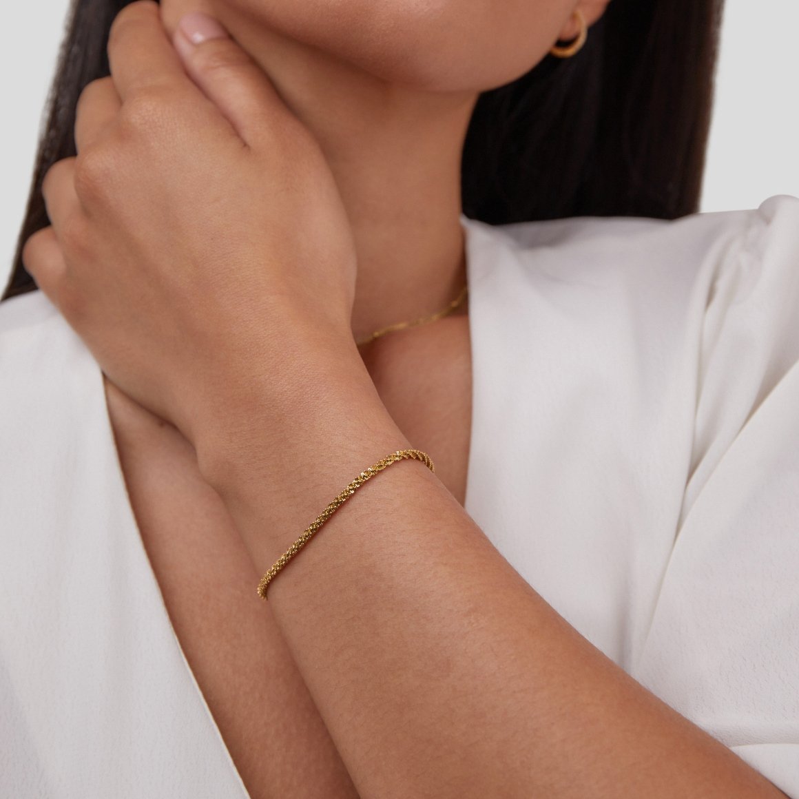 Kai 18K Gouden Armband Secundaire afbeelding
