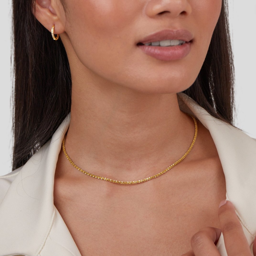 Kai 18K Gouden Ketting Secundaire afbeelding