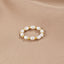 Kai Mini Parel Ring 18K Goud Verguld