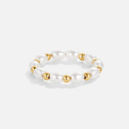 Kai Mini Parel Ring 18K Goud Verguld