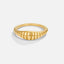 Kaila Mini Croissant Ring 18K Goud Verguld