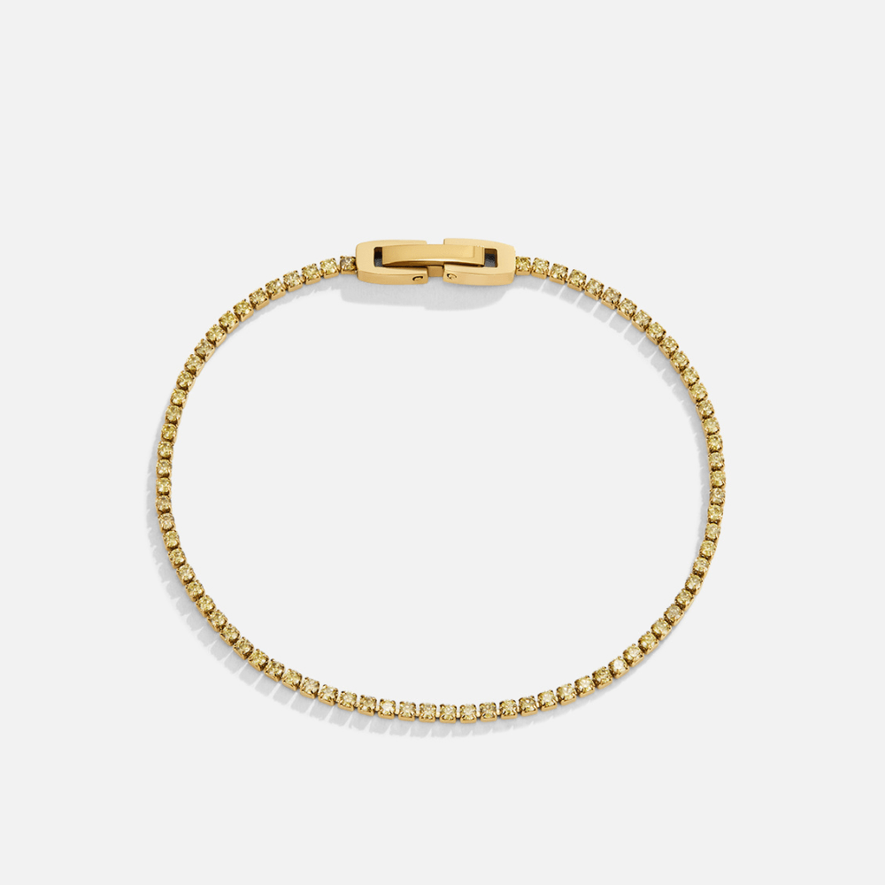 Keana Peridot Kristallen Armband