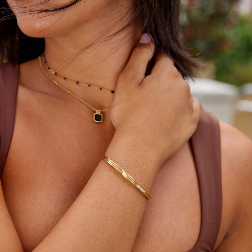 Kim Kristallen Armband