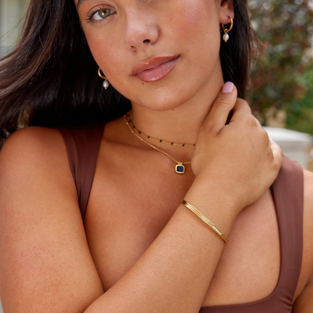 Kim Kristallen Armband