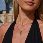 Kiya Gouden Hanger Ketting