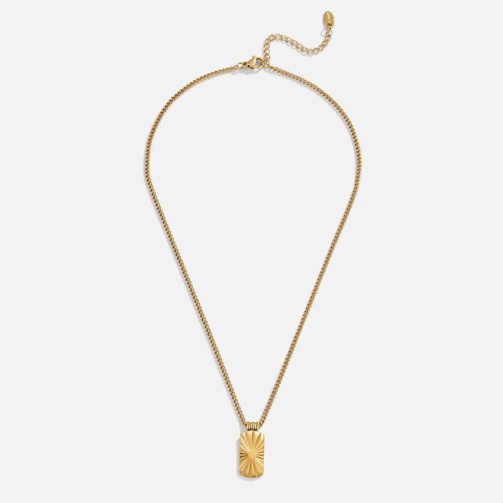 Kiya Gouden Hanger Ketting