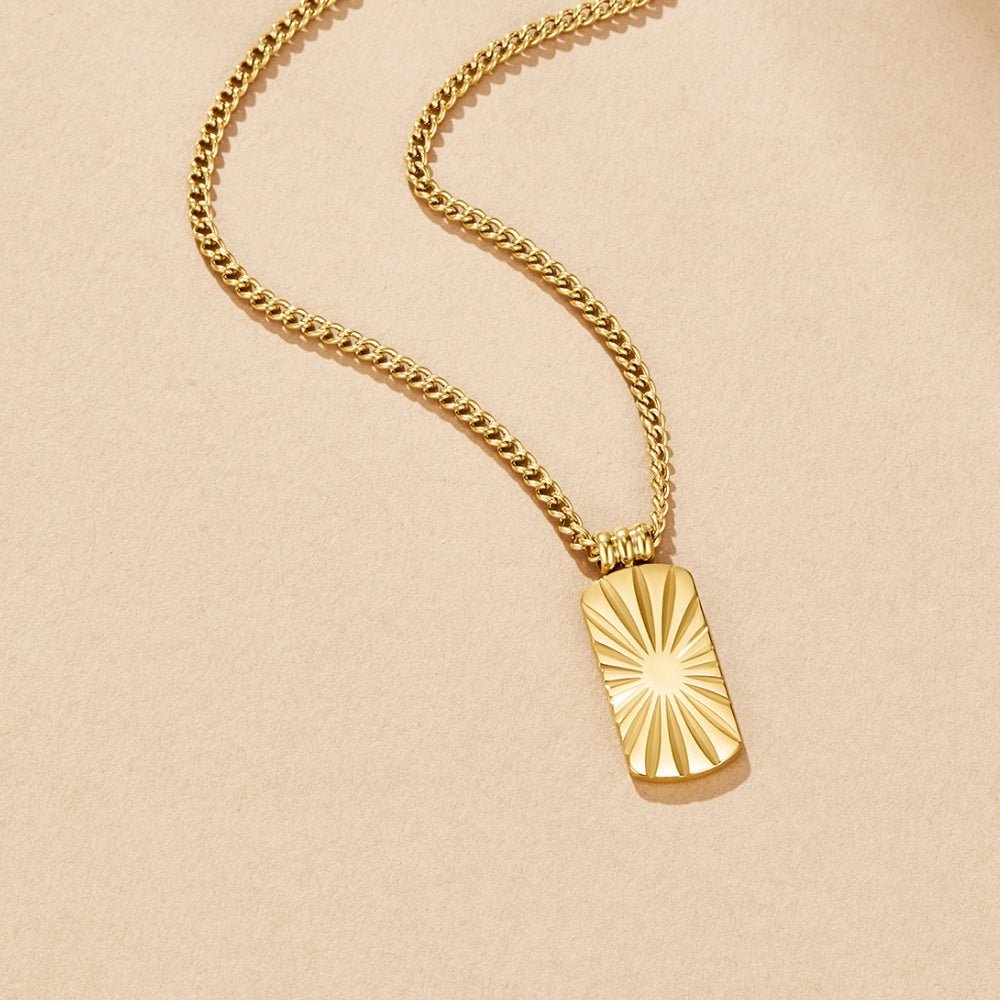 Kiya Gouden Hanger Ketting