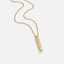 Lala Gouden Bar Ketting