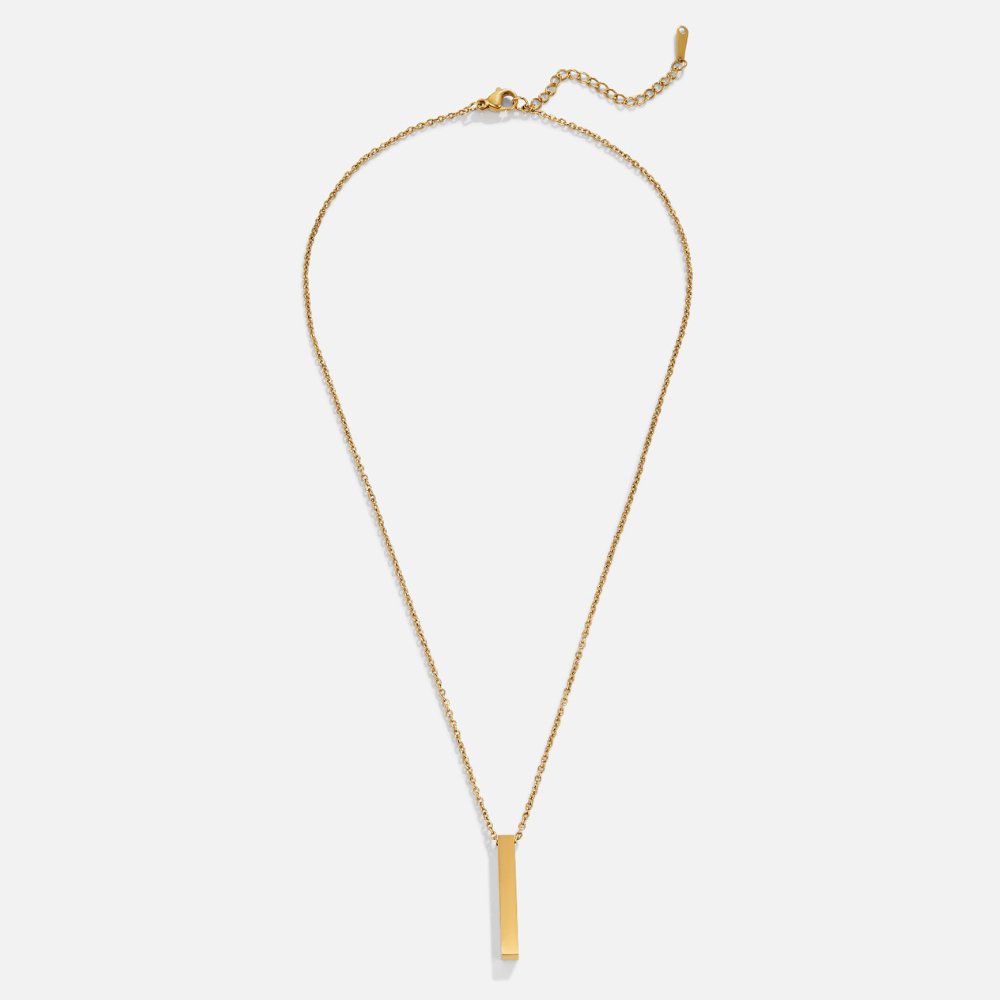 Lala Gouden Bar Ketting