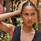 Lara Vintage Gouden Ketting