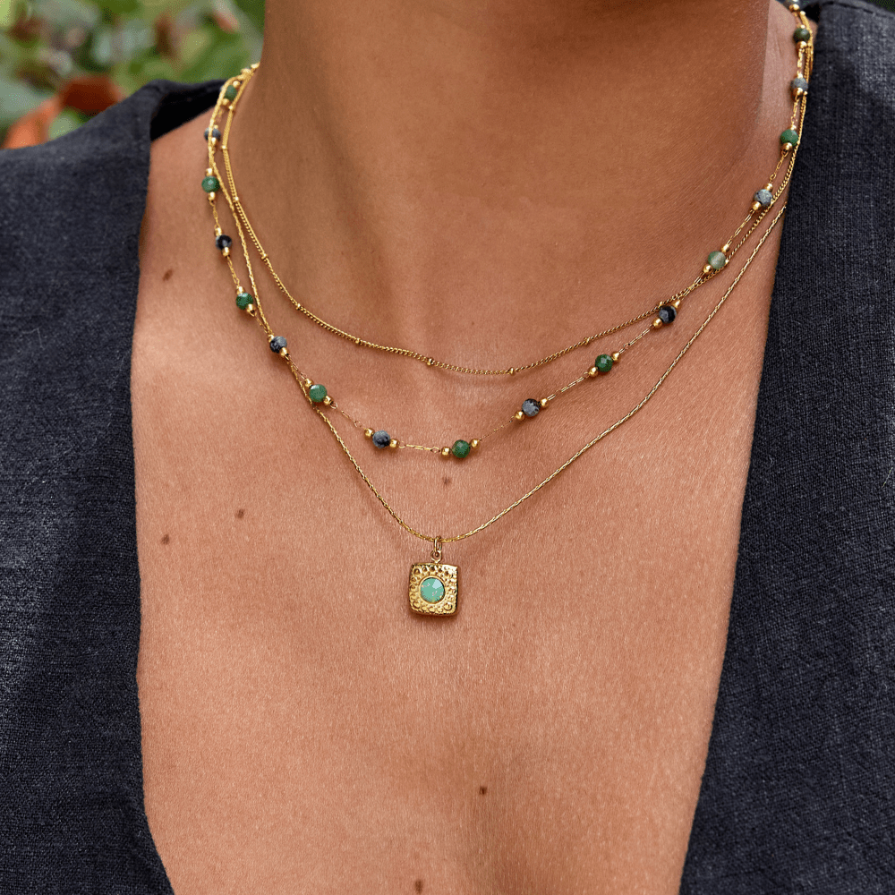 Lara Vintage Gouden Ketting