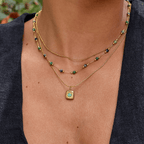 Lara Vintage Gouden Ketting