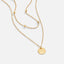 Gelaagde Disc Ketting
