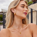 Gelaagde Disc Ketting