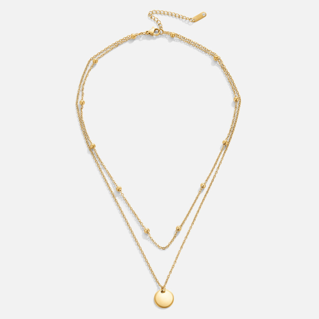 Gelaagde Disc Ketting