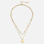 Gelaagde Disc Ketting