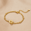 Gelaagde Eternity Loop Armband