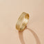 Gelaagde Gouden Leaf Armband