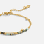 Gelaagde Stone Beads Armband