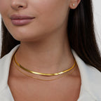 Layla 18K Gouden Gelaagde Ketting
