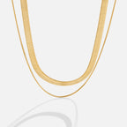Layla 18K Gouden Gelaagde Ketting